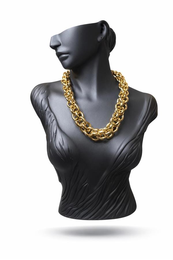 Betty Hakalı Burgu Kolye